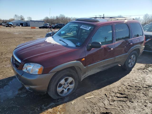 4F2CZ96164KM30780 - 2004 MAZDA TRIBUTE ES RED photo 1
