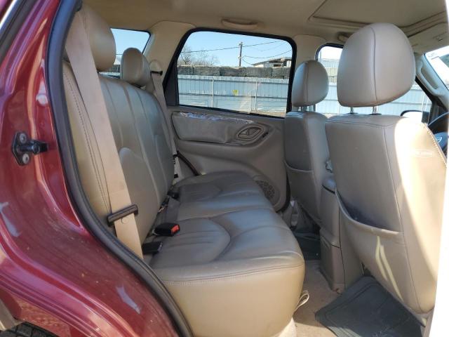 4F2CZ96164KM30780 - 2004 MAZDA TRIBUTE ES RED photo 11