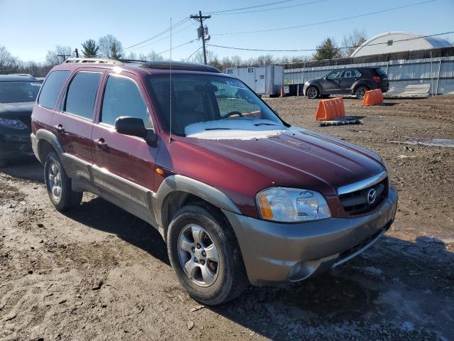 4F2CZ96164KM30780 - 2004 MAZDA TRIBUTE ES RED photo 4