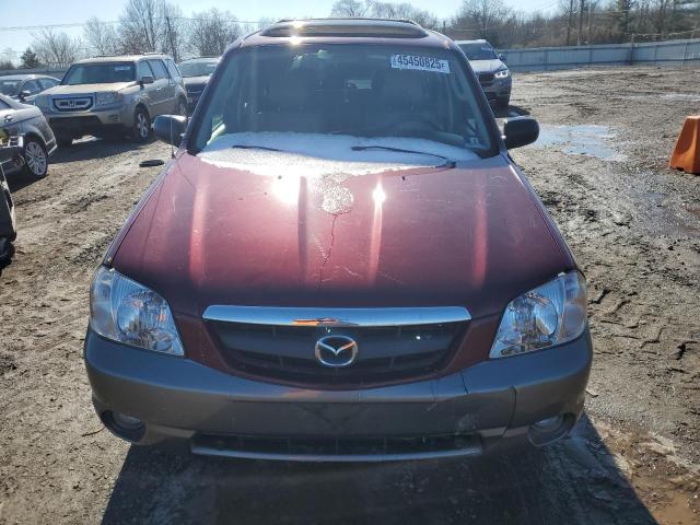 4F2CZ96164KM30780 - 2004 MAZDA TRIBUTE ES RED photo 5