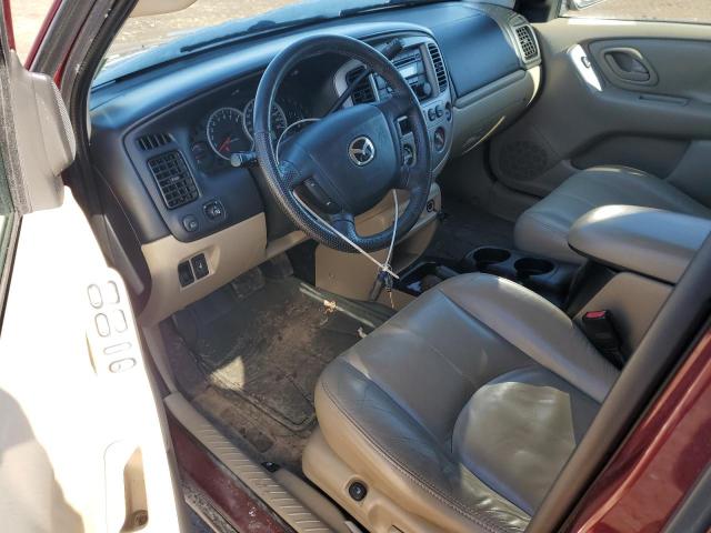 4F2CZ96164KM30780 - 2004 MAZDA TRIBUTE ES RED photo 8