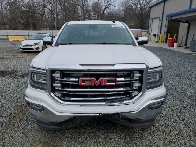 3GTP1NEC9GG304641 - 2016 GMC SIERRA C1500 SLT WHITE photo 5