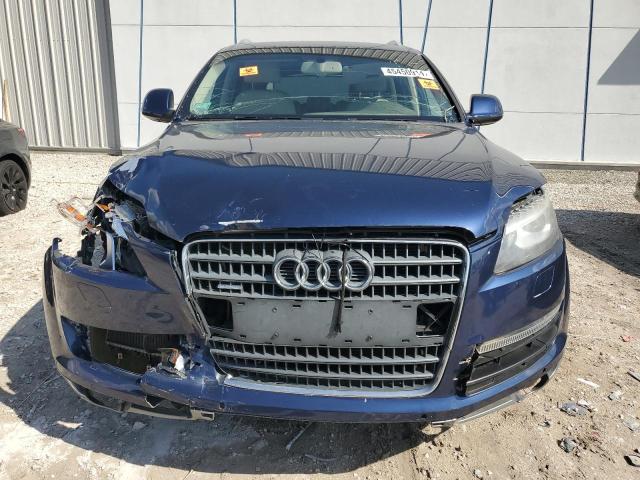 WA1LGAFE7CD006094 - 2012 AUDI Q7 PREMIUM PLUS BLUE photo 5