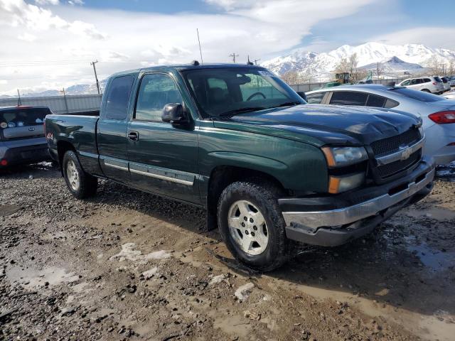 1GCEK19T74E189998 - 2004 CHEVROLET SILVERADO K1500 GREEN photo 4