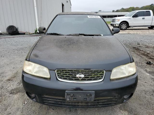 3N1CB51D22L588756 - 2002 NISSAN SENTRA XE BLACK photo 5