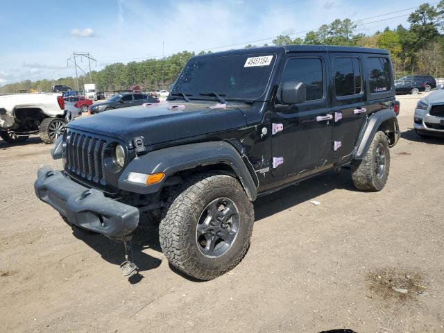 1C4HJXDN2MW766460 - 2021 JEEP WRANGLER U SPORT BLACK photo 1