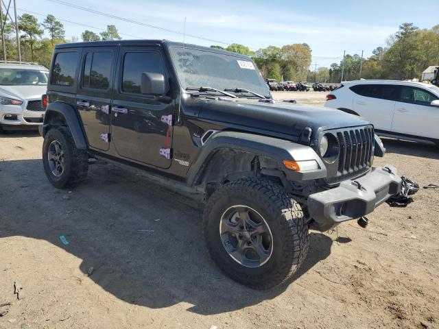 1C4HJXDN2MW766460 - 2021 JEEP WRANGLER U SPORT BLACK photo 4