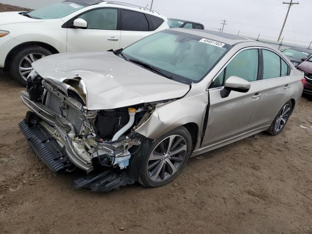 4S3BNAN63K3011444 - 2019 SUBARU LEGACY 2.5I LIMITED TAN photo 1