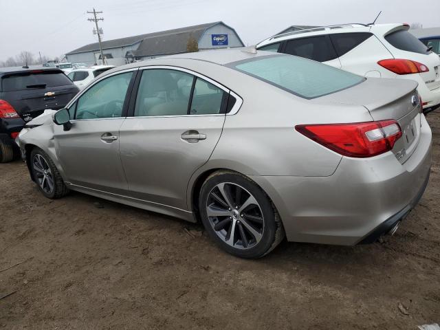 4S3BNAN63K3011444 - 2019 SUBARU LEGACY 2.5I LIMITED TAN photo 2