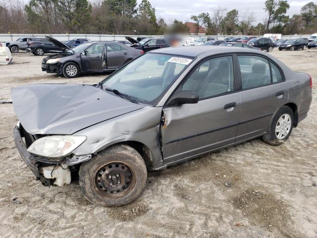 2HGES16335H552877 - 2005 HONDA CIVIC DX VP Boz foto 1