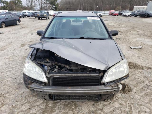 2HGES16335H552877 - 2005 HONDA CIVIC DX VP Boz foto 5