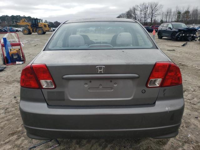 2HGES16335H552877 - 2005 HONDA CIVIC DX VP Boz foto 6