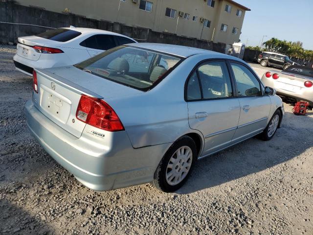 JHMES95684S000628 - 2004 HONDA CIVIC HYBRID SILVER photo 3