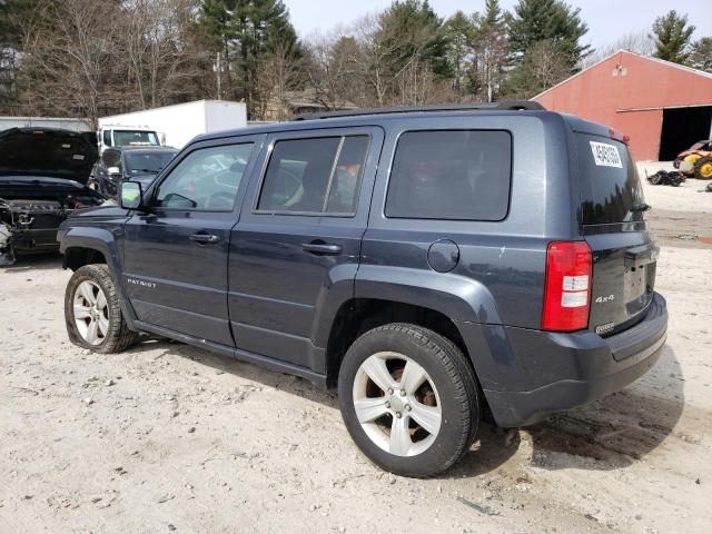 1C4NJRFB0ED641598 - 2014 JEEP PATRIOT LATITUDE GRAY photo 2