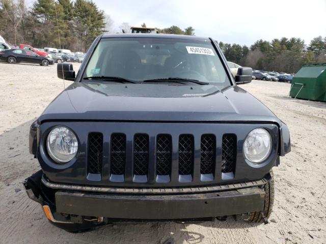 1C4NJRFB0ED641598 - 2014 JEEP PATRIOT LATITUDE GRAY photo 5