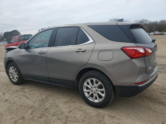 3GNAXJEVXJS558434 - 2018 CHEVROLET EQUINOX LT BROWN photo 2