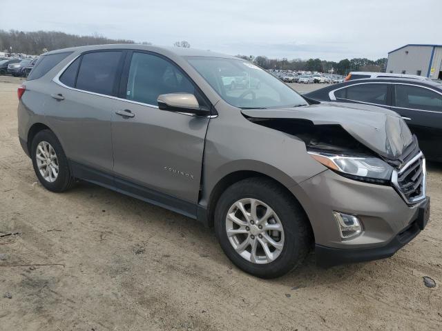 3GNAXJEVXJS558434 - 2018 CHEVROLET EQUINOX LT BROWN photo 4