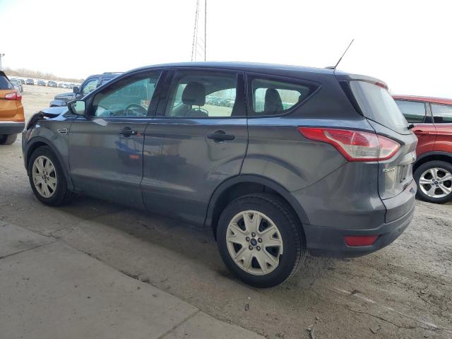 1FMCU0F75FUC33004 - 2015 FORD ESCAPE S GRAY photo 2