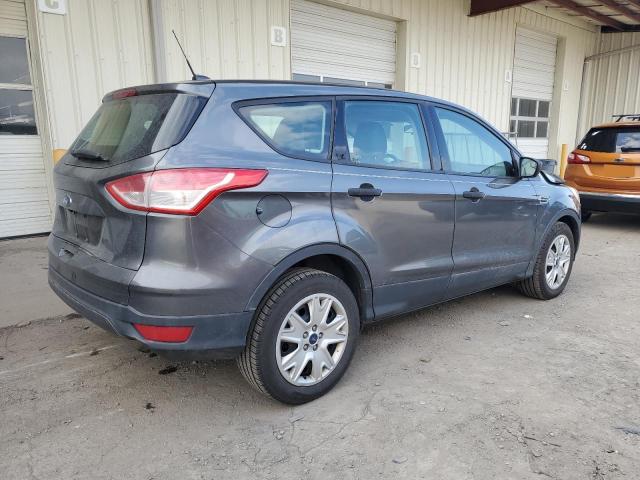 1FMCU0F75FUC33004 - 2015 FORD ESCAPE S GRAY photo 3