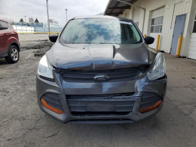 1FMCU0F75FUC33004 - 2015 FORD ESCAPE S GRAY photo 5