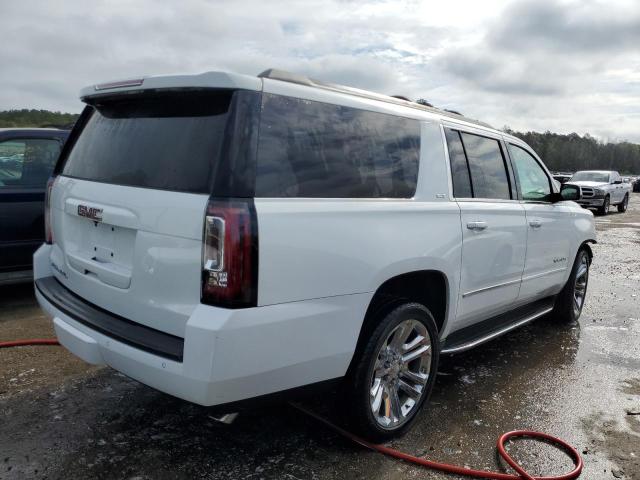 1GKS2GKCXHR299804 - 2017 GMC YUKON XL K1500 SLT WHITE photo 3