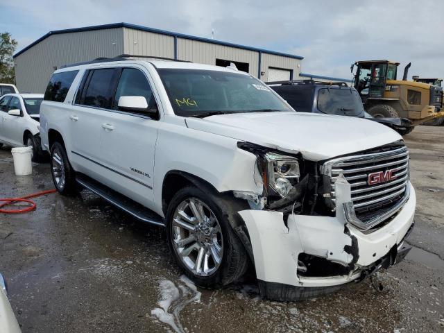 1GKS2GKCXHR299804 - 2017 GMC YUKON XL K1500 SLT WHITE photo 4