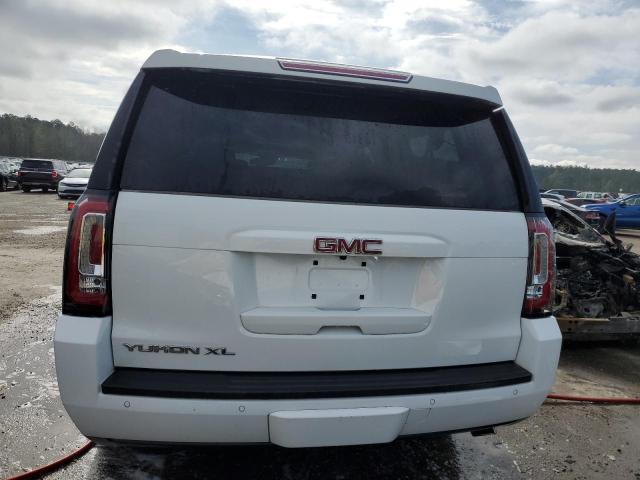 1GKS2GKCXHR299804 - 2017 GMC YUKON XL K1500 SLT WHITE photo 6