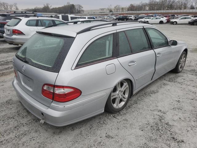 WDBUH56J56A824164 - 2006 MERCEDES-BENZ E 350 WAGON SILVER photo 3