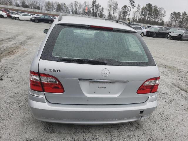 WDBUH56J56A824164 - 2006 MERCEDES-BENZ E 350 WAGON SILVER photo 6