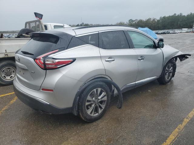 5N1AZ2MG7HN116805 - 2017 NISSAN MURANO S SILVER photo 3