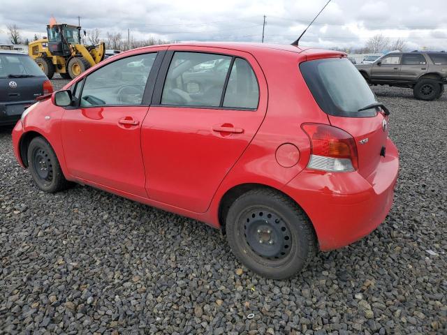 JTDKT4K39B5333480 - 2011 TOYOTA YARIS RED photo 2