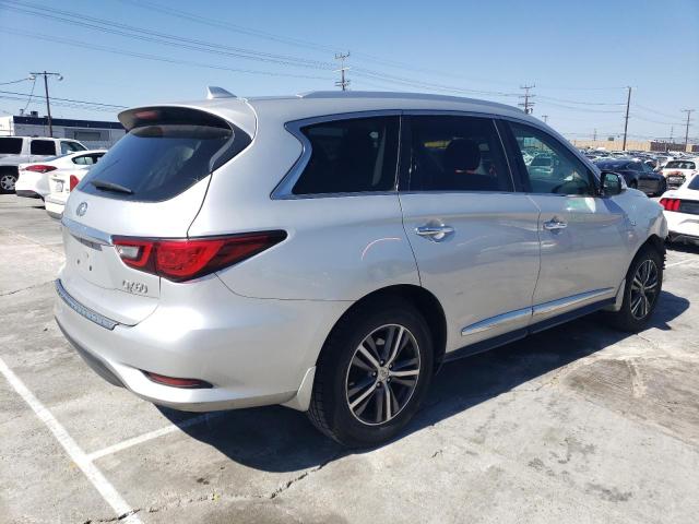 5N1DL0MM6KC549382 - 2019 INFINITI QX60 LUXE SILVER photo 3