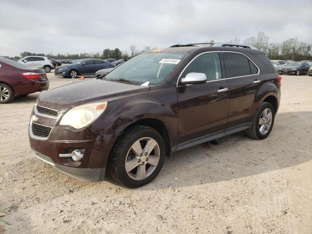 2CNALFEC7B6460487 - 2011 CHEVROLET EQUINOX LTZ MAROON photo 1