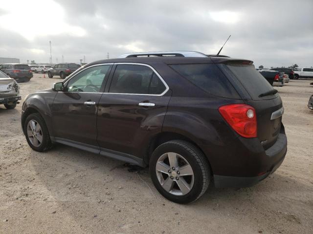 2CNALFEC7B6460487 - 2011 CHEVROLET EQUINOX LTZ MAROON photo 2