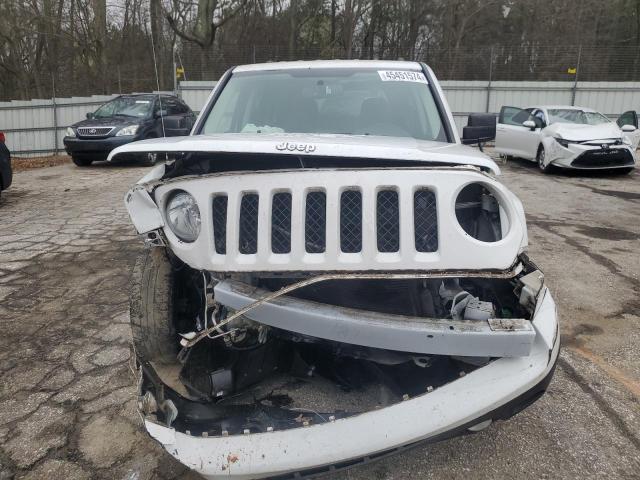 1C4NJPBB5GD716731 - 2016 JEEP PATRIOT SPORT WHITE photo 5