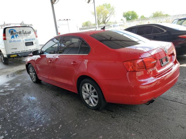 3VWD07AJ3EM411492 - 2014 VOLKSWAGEN JETTA SE RED photo 2