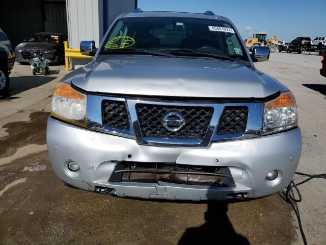 5N1BA0NF5EN610419 - 2014 NISSAN ARMADA PLATINUM SILVER photo 5