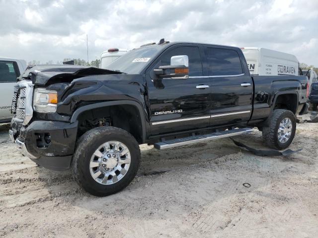 1GT12SEY5KF272911 - 2019 GMC SIERRA K2500 DENALI BLACK photo 1