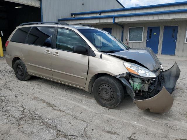 5TDZK23C39S269221 - 2009 TOYOTA SIENNA CE TAN photo 4