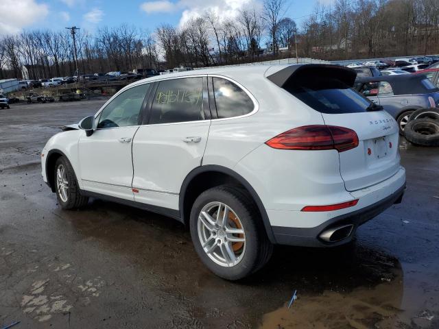 WP1AA2A23GLA06203 - 2016 PORSCHE CAYENNE WHITE photo 2