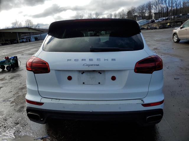 WP1AA2A23GLA06203 - 2016 PORSCHE CAYENNE WHITE photo 6