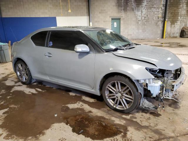 JTKJF5C74C3035712 - 2012 TOYOTA SCION TC 银色 照片 4