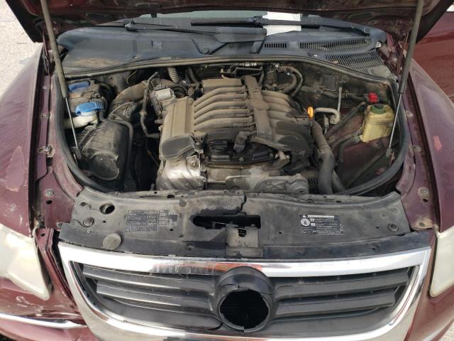 WVGBE77L18D073073 - 2008 VOLKSWAGEN TOUAREG 2 V6 MAROON photo 11