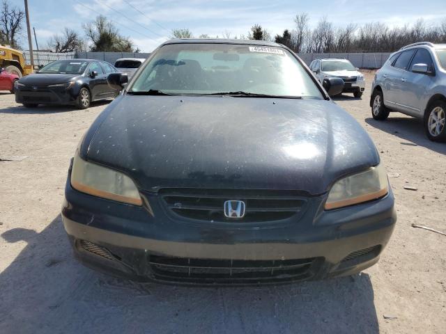 1HGCG22562A002122 - 2002 HONDA ACCORD EX BLACK photo 5