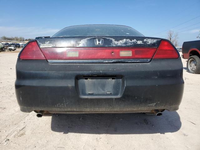 1HGCG22562A002122 - 2002 HONDA ACCORD EX BLACK photo 6