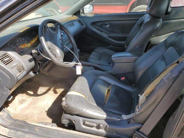 1HGCG22562A002122 - 2002 HONDA ACCORD EX BLACK photo 7