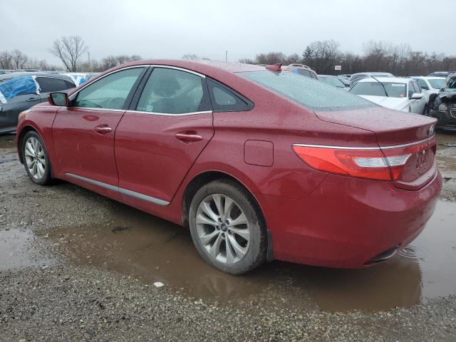 KMHFG4JG0EA418967 - 2014 HYUNDAI AZERA MAROON photo 2