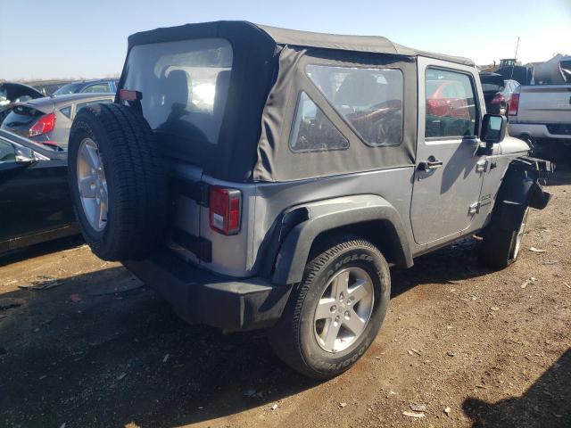 1C4AJWAG8FL534564 - 2015 JEEP WRANGLER SPORT SILVER photo 3