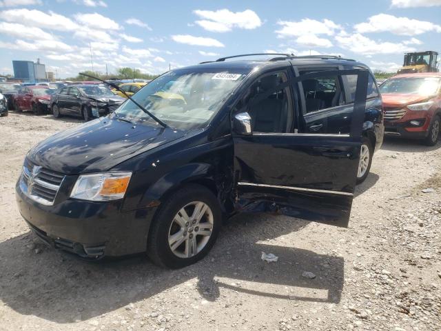 2008 DODGE GRAND CARA SXT, 