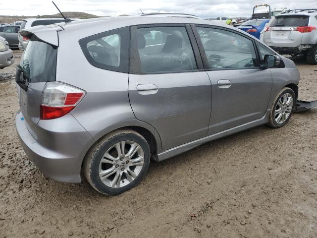 JHMGE88439S072879 - 2009 HONDA FIT SPORT SILVER photo 3